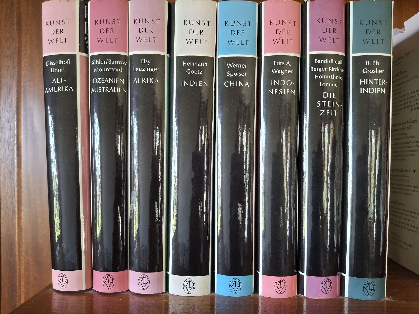Libri: Buchreihe KUNST DER WELT  – Usato da Bäriswil BE venduto da vonys