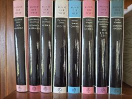 Buchreihe KUNST DER WELT 