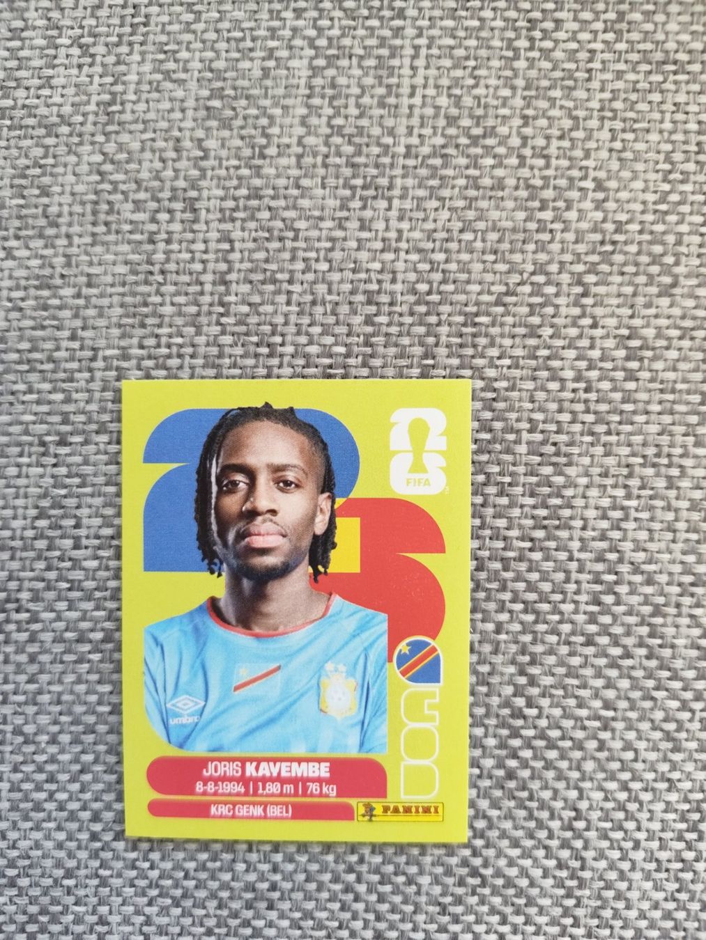 Panini Sammelbilder & Trading cards: Panini WM 2026 COD 7, Kavembe – Gebraucht aus Aarburg von gloeckgloeck