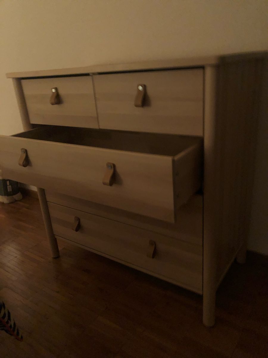Ikea Cassettiere: IKEA Kommode Holz – Nuovo (secondo la descrizione) da Nesslau venduto da Giga257