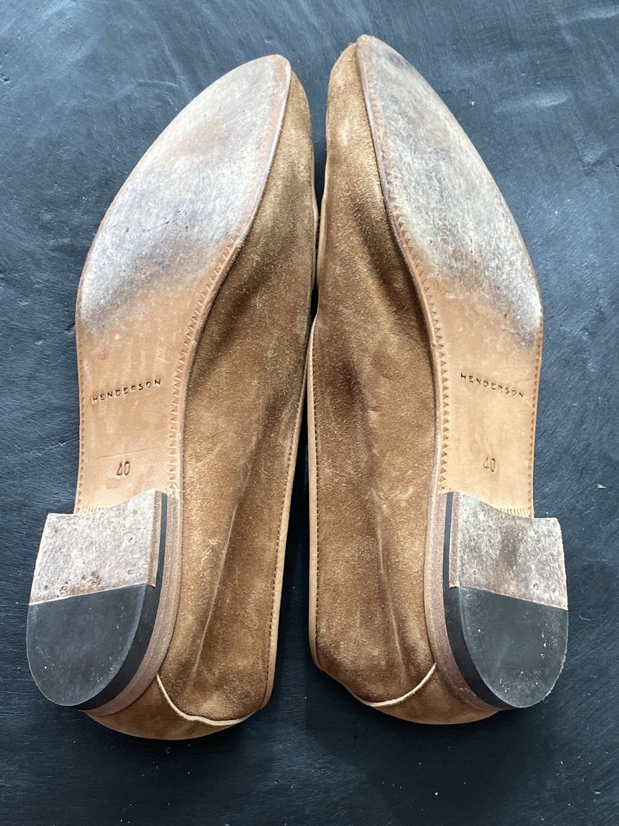 Scarpe da donna: Henderson Ballerina hell braun Grösse 40  – Usato da Kilchberg ZH venduto da nst_js8r 2