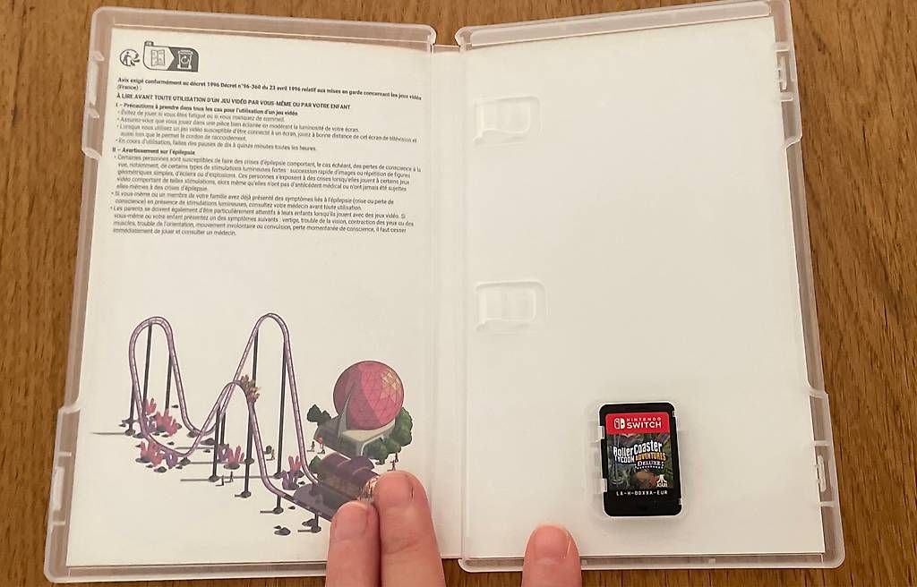 Giochi: Roller coaster tycoon adventures Deluxe – Usato da Carouge GE venduto da CGuillet 2