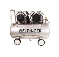 + Flüsterkompressor FK380 Alu pro 3000 W 3-12 bar 50l