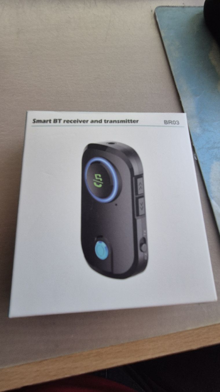 Unità & Adattatore: Bluetooth Empfänger Sender BR03 neu in Originalverpackung – Nuovo (secondo la descrizione) da Wangen SZ venduto da Dnepr2 2