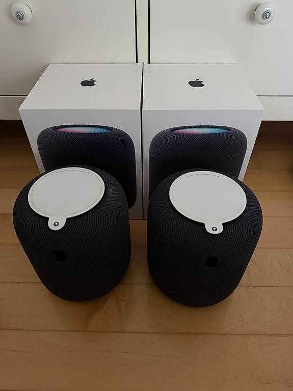 Apple Casse acustiche: 2x Apple Homepod (2. Generation) - Schwarz – Nuovo (secondo la descrizione) da Oberrüti venduto da brathan62 1