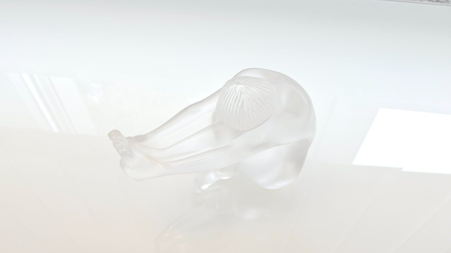Lalique Statuette: Lalique, statuette en cristal – Usato da Malleray venduto da Frederic24 2