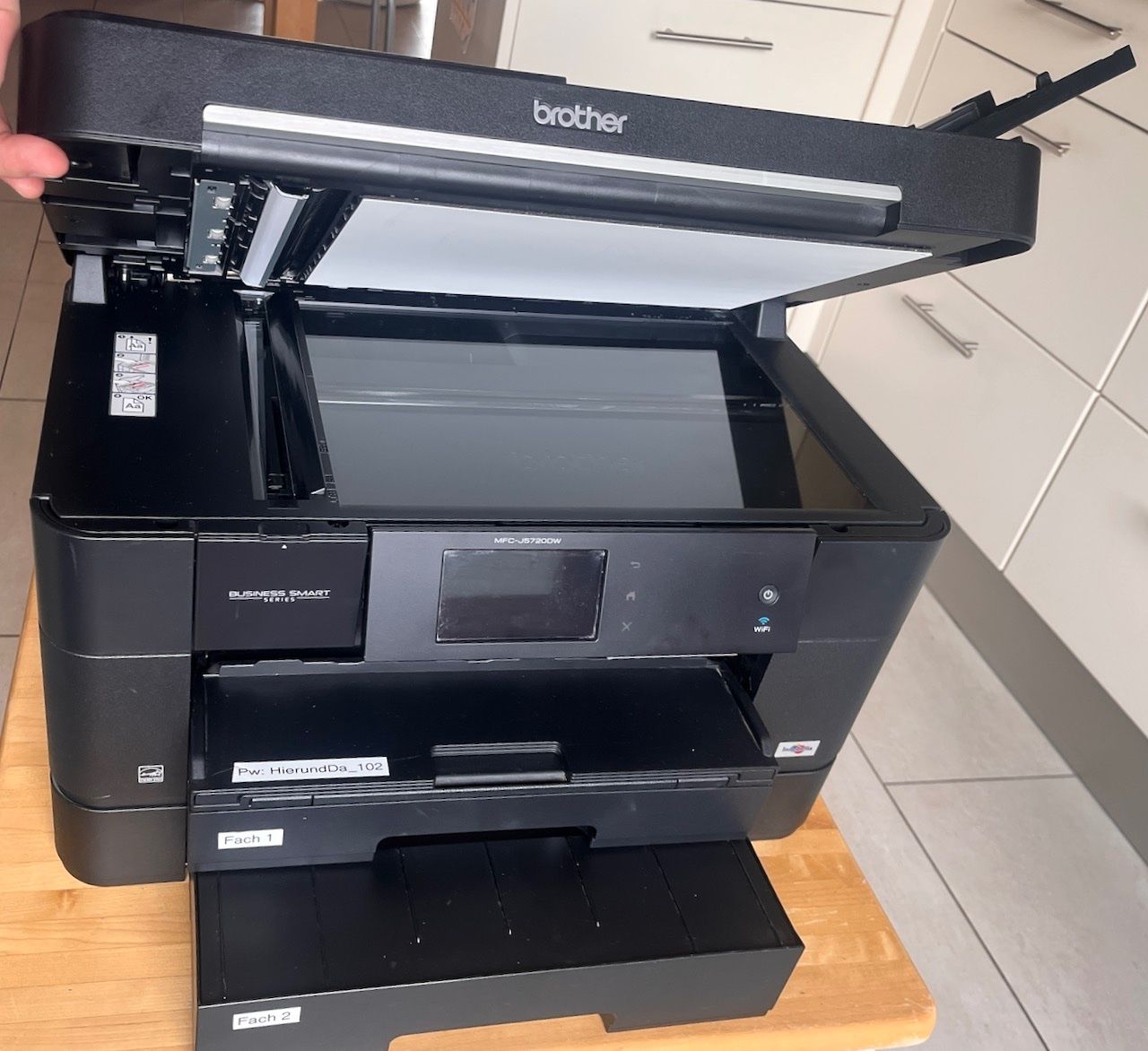 Brother Stampanti: Drucker Multifunktionsdrucker Tinte Brother MFC-J5720DW – Usato da Wettingen venduto da aberhallo01 4