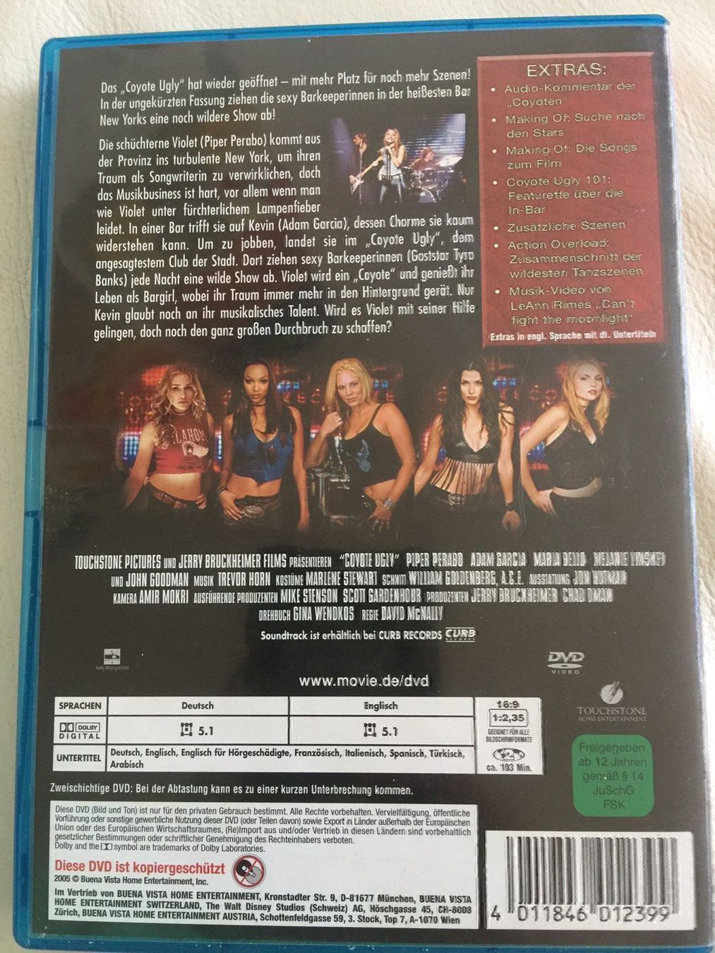 Tutti i DVDs: Coyote Ugly – Usato da Jona venduto da Mister_N0 1