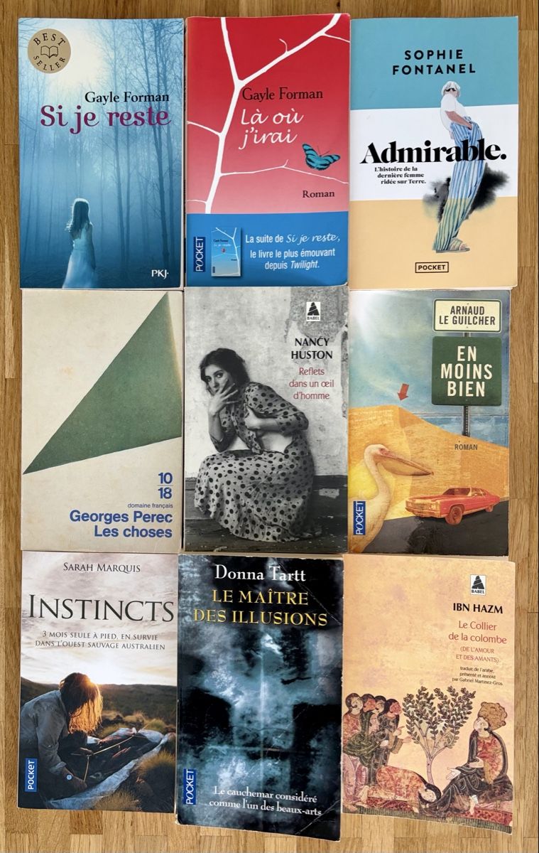 Livres: 36 romans inoubliables (format poche) – D'occasion à Fribourg par Robinson77 3