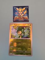 Pokemon Vegimak Pokeball Schwarze Blitze Top