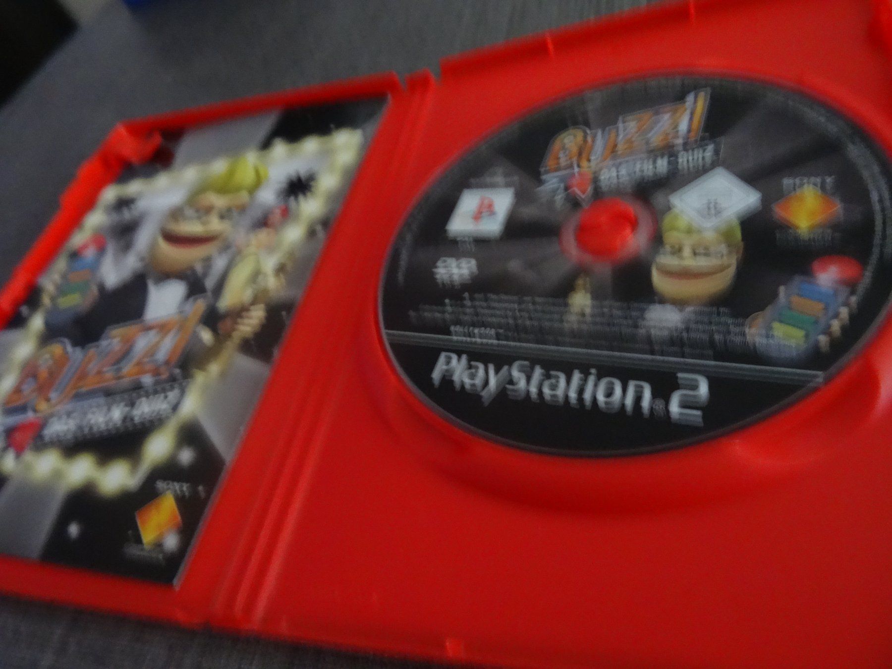 Giochi: Buzz - Das Film-Quiz PS2 – Usato da Olten venduto da Disc-Ausverkauf 1