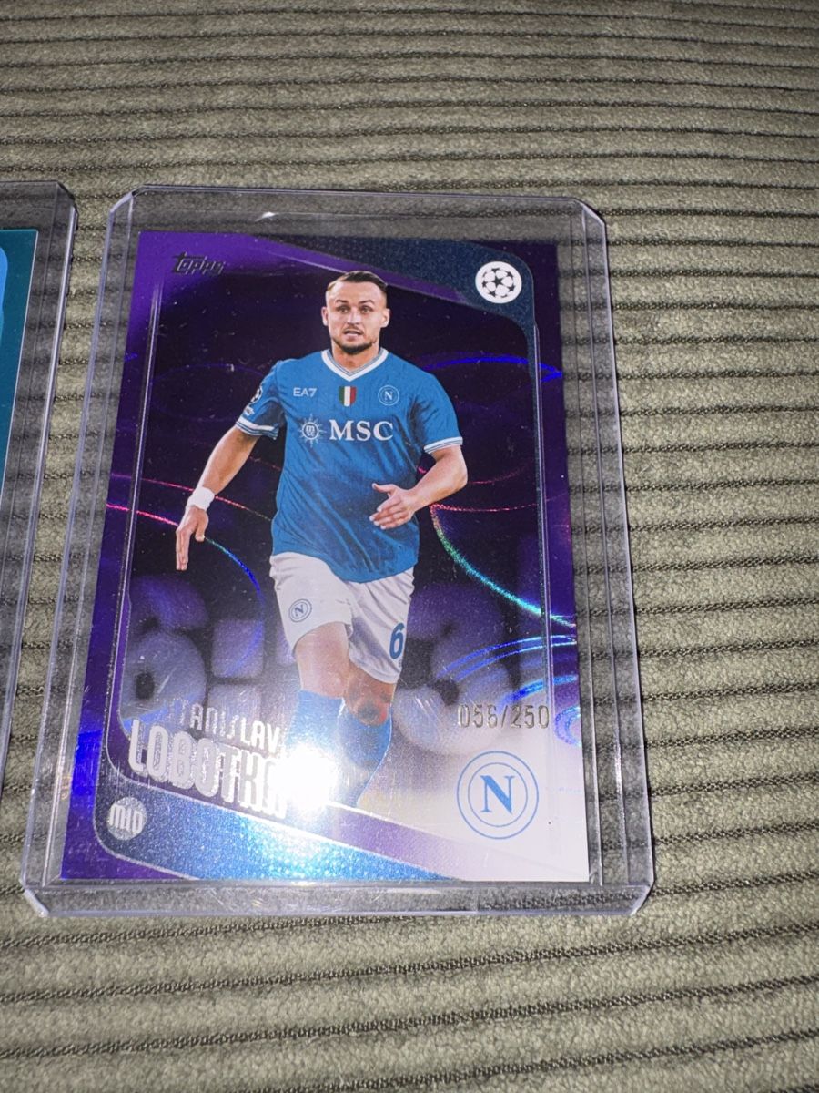 Topps Sammelbilder & Trading cards: SSC Napoli Trading Cards – Gebraucht aus Obfelden von thehunter29 3
