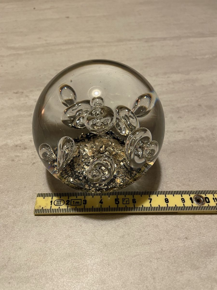Bicchieri: Briefbeschwerer blau gold – Usato da Flawil venduto da Naphtali 7