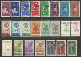 23 Timbres de 1961/68 ( Chypre / Neufs** )