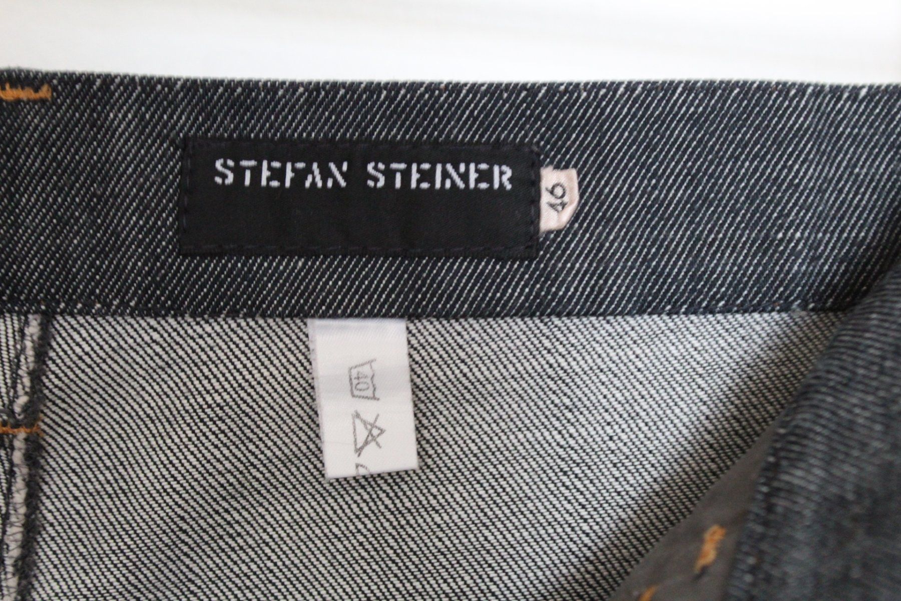 Jeans: Neue Jeans, Stefan Steiner , Gr. 46 – Usato da Locarno venduto da madame-tus-sauds 4