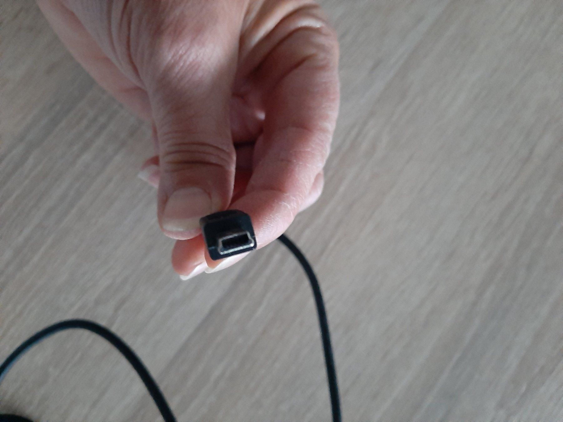 Kabel: USB - A auf USB Mini , Länge 100 cm – Gebraucht aus Menziken von Rien1 1