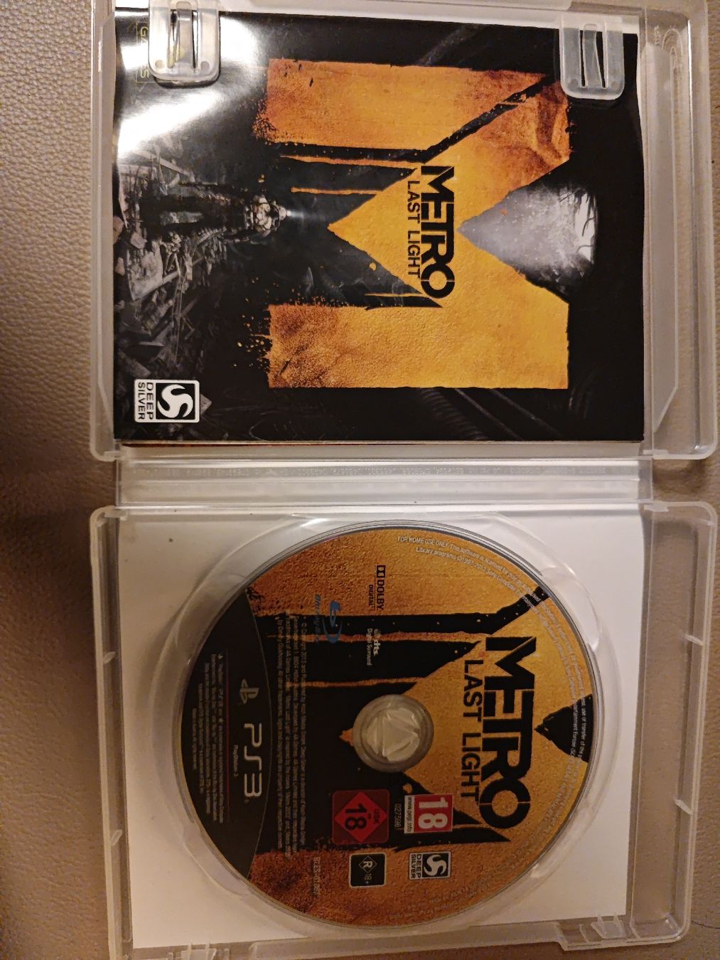 Sony Giochi: Metro Last Light - PS3 - First Edition - Top Zustand! – Usato da Sissach venduto da pat_5ryt 1