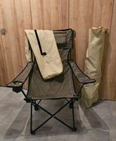 2 Campingstühle,  faltbar mit Tragetasche guter Zustand
