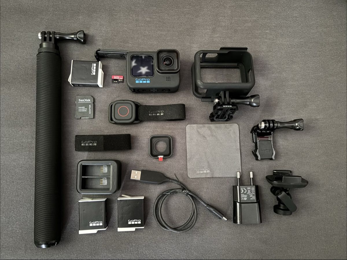 Gopro Action Cam: Gopro Hero 11 mit Zubehör – D'occasion à Rehetobel par lars_lutz