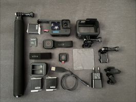 Gopro Hero 11 mit Zubehör