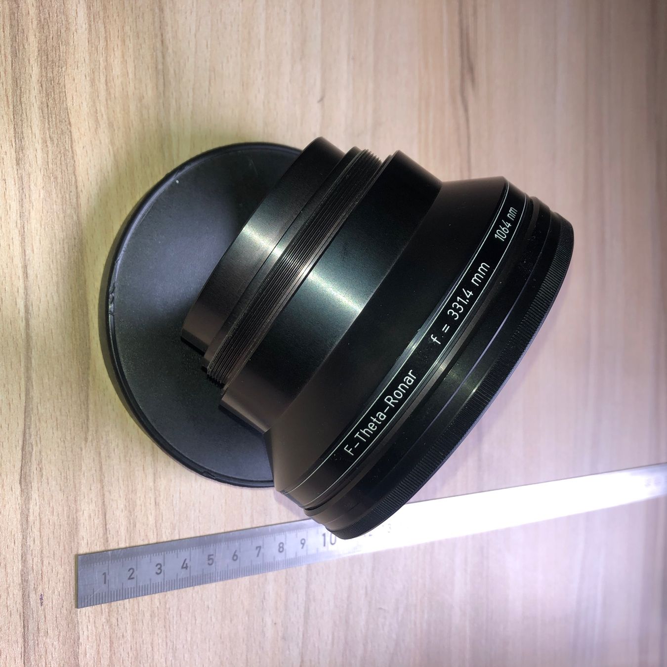 Bücher: LINOS F‑Theta‑Ronar Linse (331,4 mm ) – Neu (gemäss Beschreibung) aus Küblis von AlpinePro_GR 1