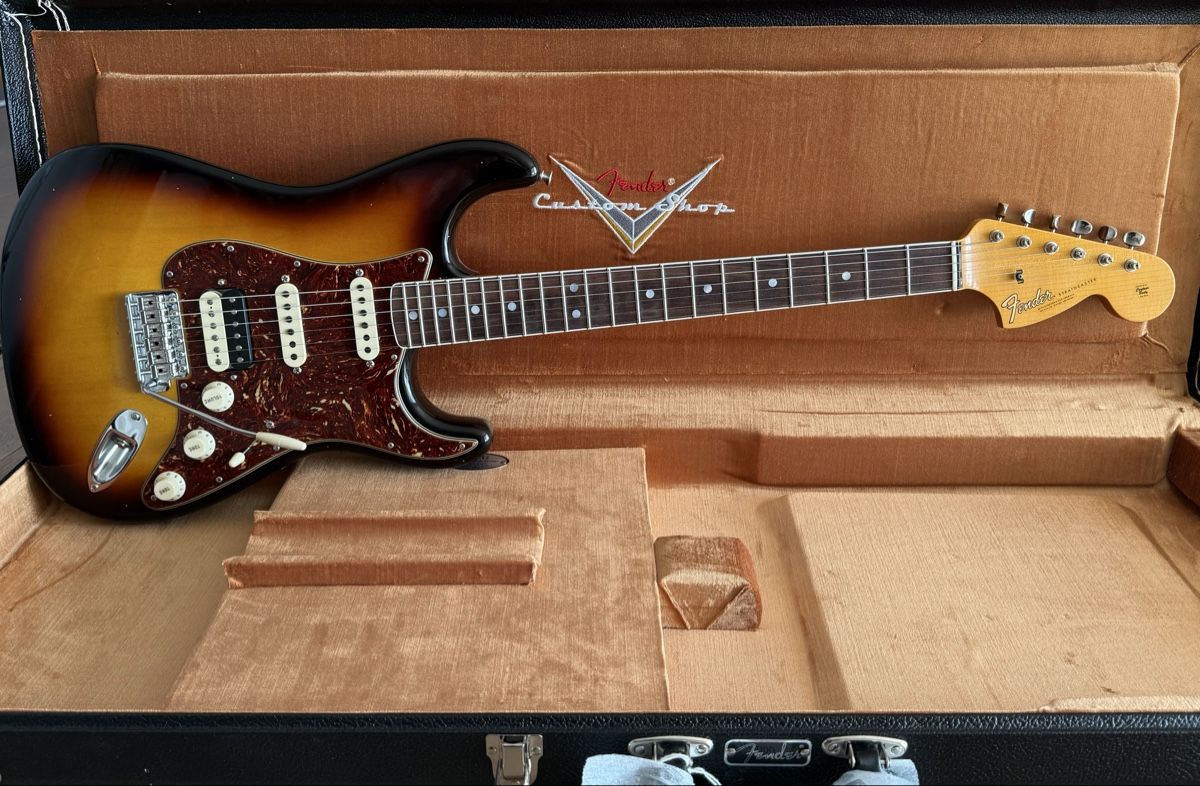 Fender Musikinstrumente: Fender Custom Shop Stratocaster HSS – Neu (gemäss Beschreibung) aus Renens VD von fab_z77h 1