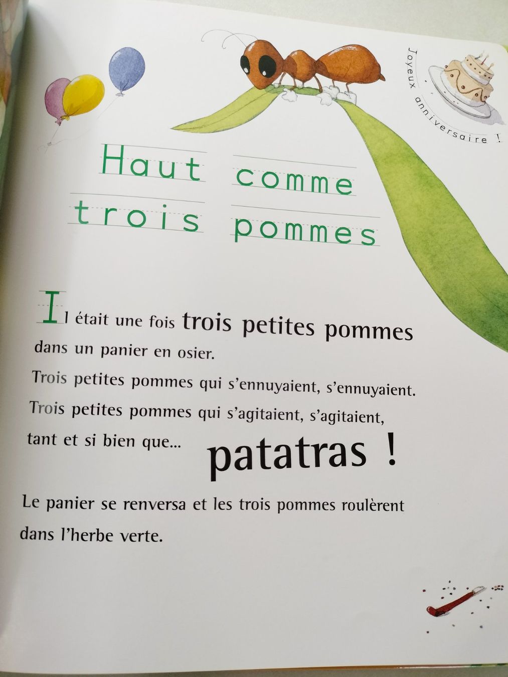 Libri: 3 Histoires Pour Mes 3 Ans Fleurus – Usato da Cortaillod venduto da rozinna 3