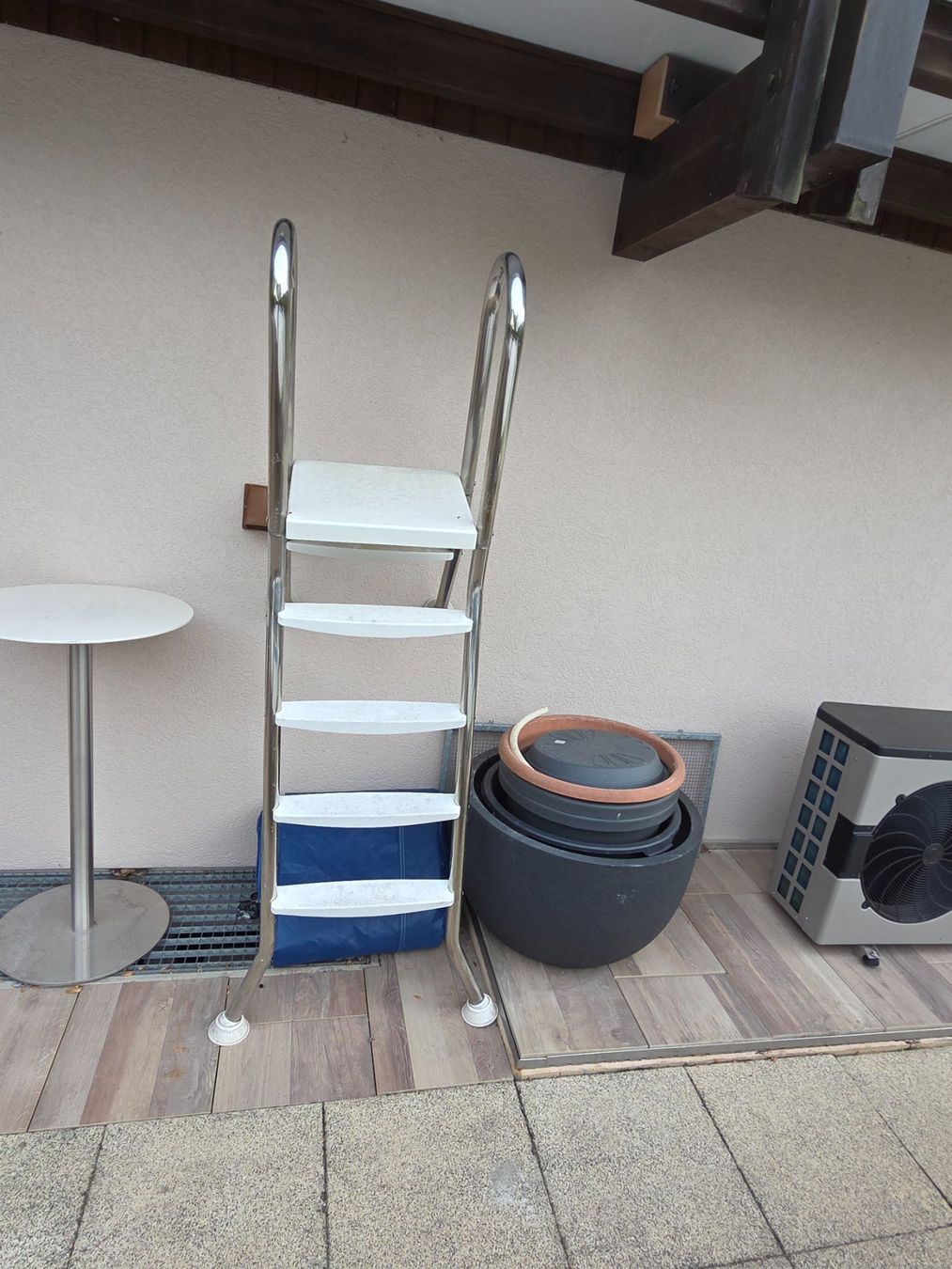 Scale: Leiter für Pool – Usato da Walkringen venduto da scaf01