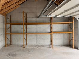 Rack a palettes, étagère 