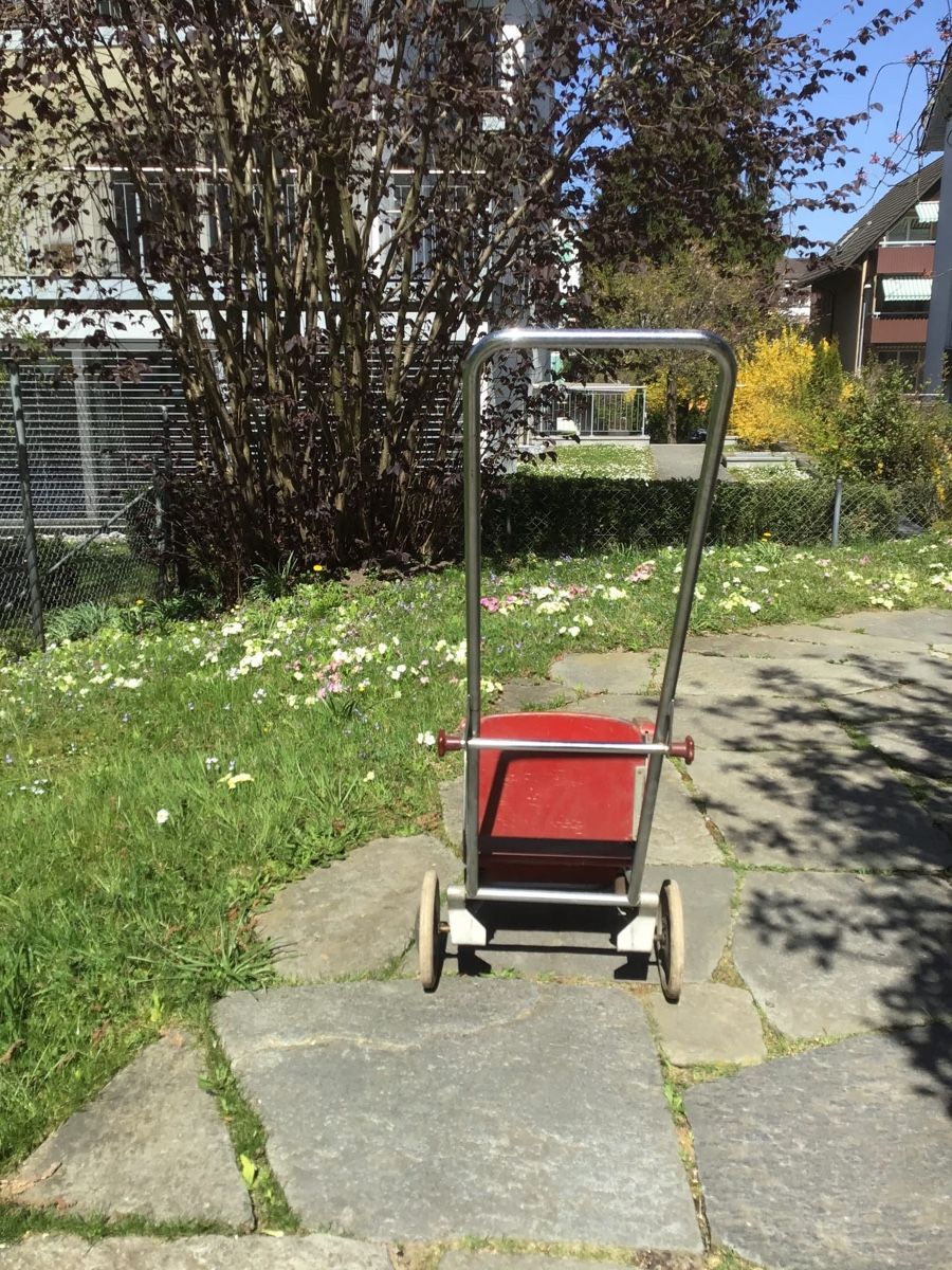 Carrozzine: Tischsessel & Kinderwagen – Usato da Oberrieden venduto da rhidybli 2