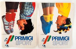 2 Autocollants vintage - Primigi sport