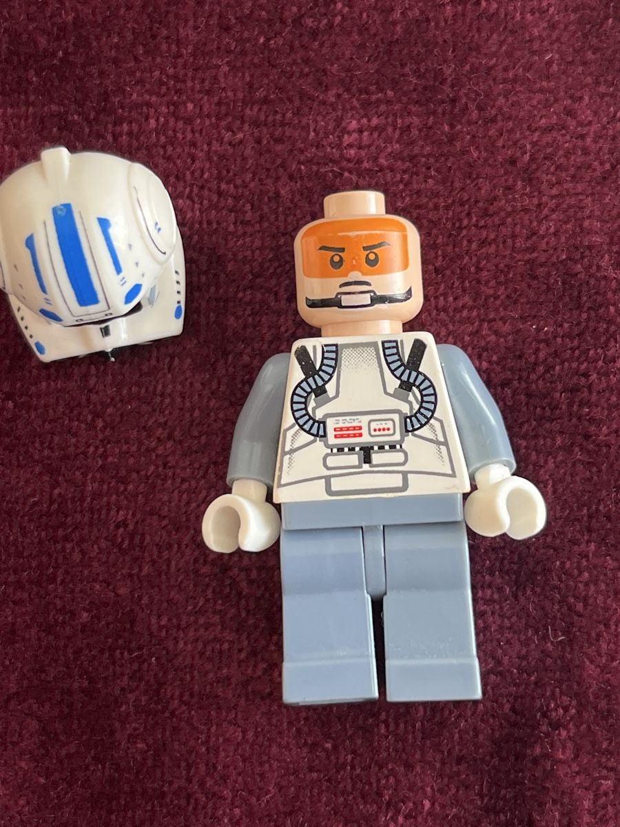 Lego Statuette: Lego Star Wars  Pilot Figur Captain Jag – Usato da neuenhof venduto da cocoros 2