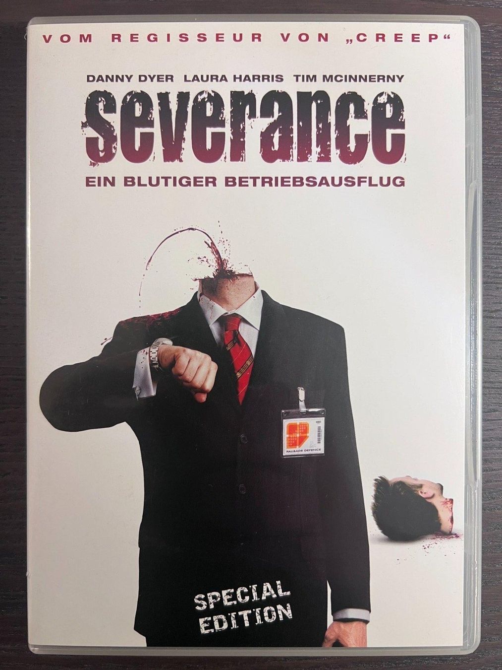 Tutti i DVDs: Severance – Usato da Zürich venduto da FilmFreunde