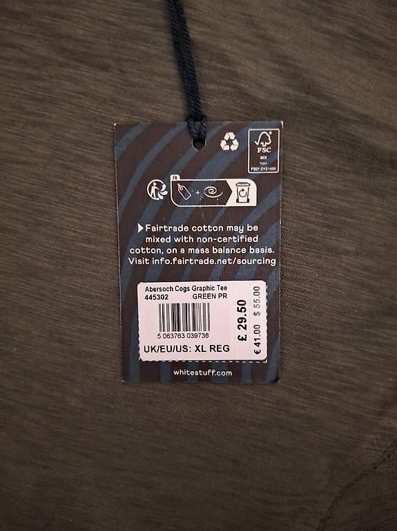 T-shirt: T-shirt von London – Usato da Illnau venduto da eberha1 2