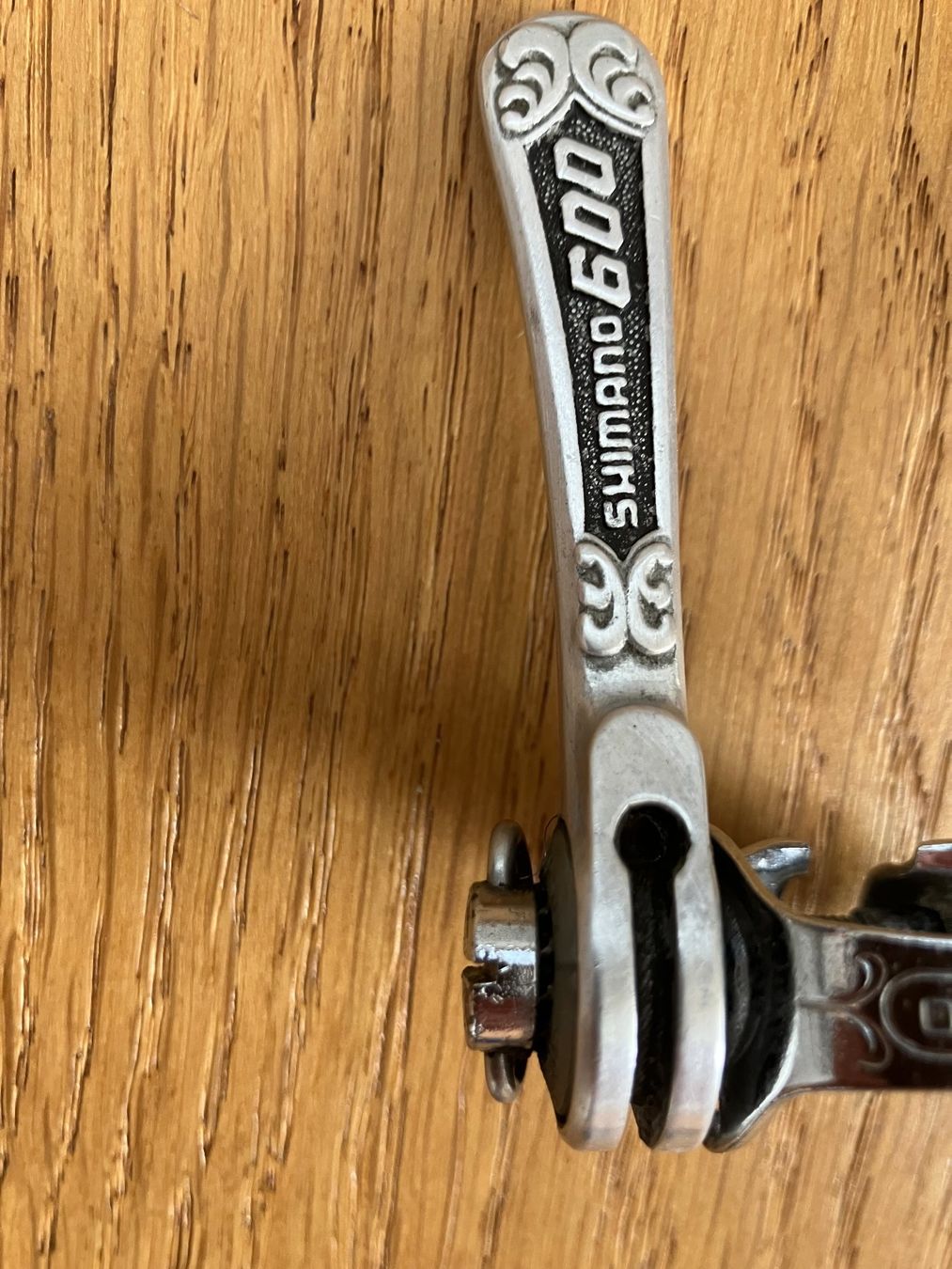 Pezzi di ricambio: Shimano 600 Arabesque Shifter – Usato da Obermumpf venduto da Estrela67 1