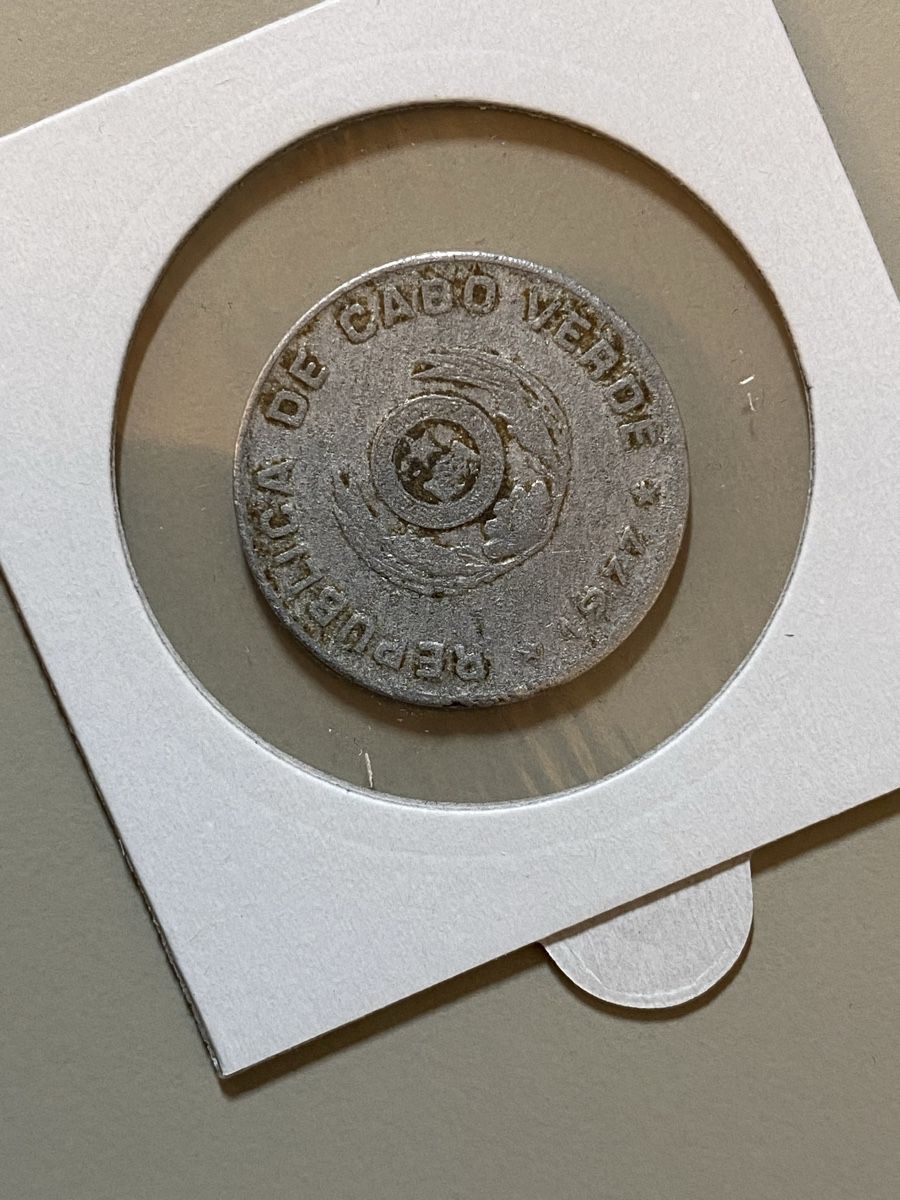 Alle Münzen: Cap Vert - 50 centimes - 1977 – Gebraucht aus Payerne von Mike1682 1