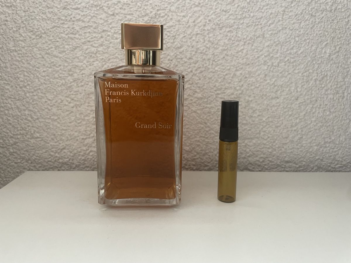 Kurkdjian Parfum & Eau de Toilette: MFK Grand Soir 5ml – Neu (gemäss Beschreibung) aus Flawil von Duft-Alchemist