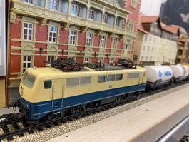 Märklin 3642 DB BR 111 Tankzug digital