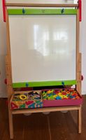 Kinder Wandtafel Hape, Holz inkl. Zubehör