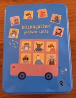 HERZIGES *BILDER - LOTTO* IN BLECHDOSE/12.5X16.5X4/VOLLST.