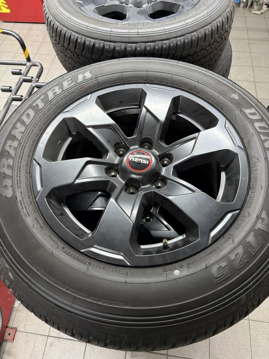 Pneus & Kompletträder: ISUZU DMAX KOMPLETTRAD – Neu und originalverpackt aus Wollerau von fin_rrs