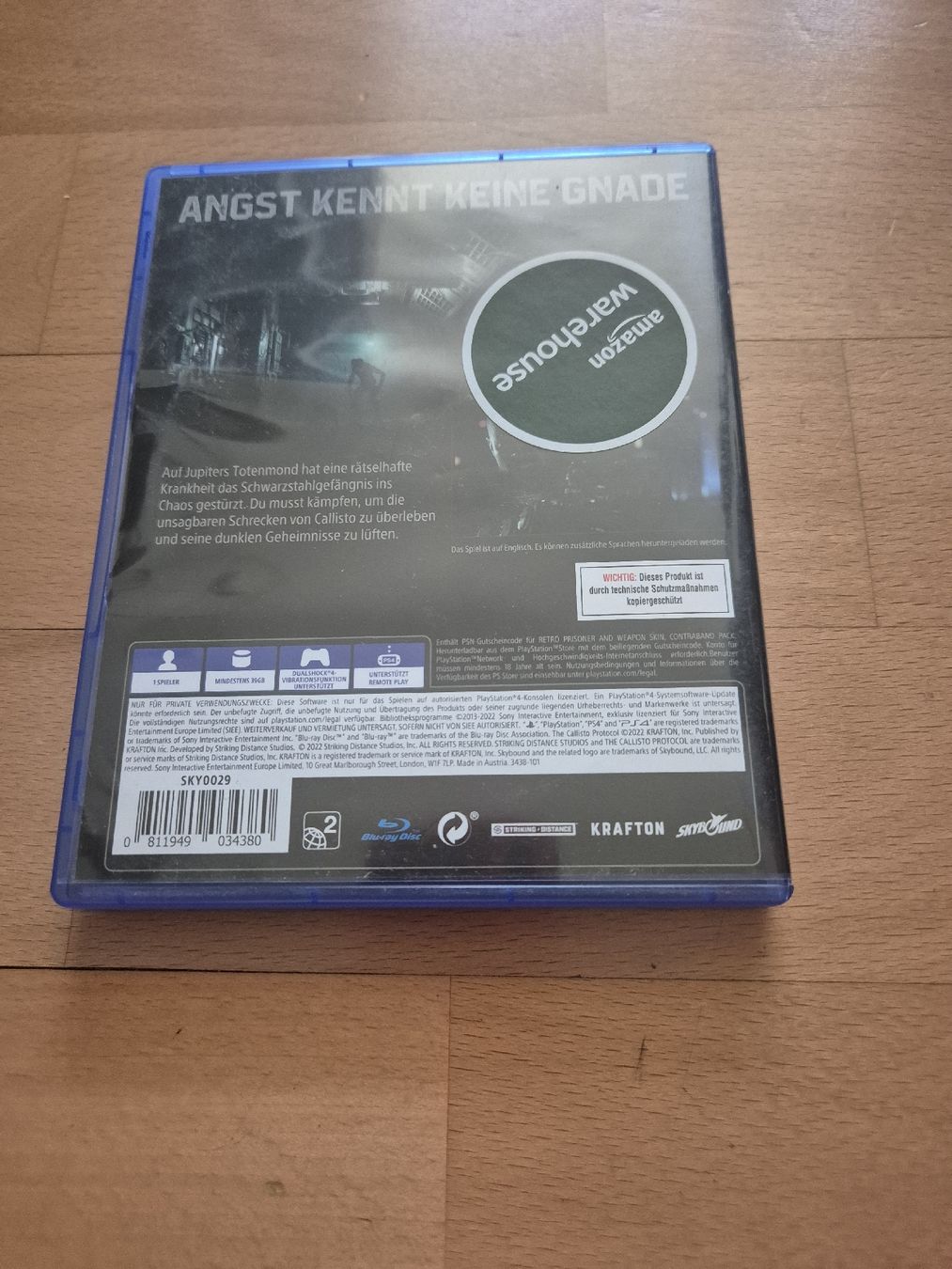 Spiele: PS4 Spiel Allisto Protocol – Neu (gemäss Beschreibung) aus Zürich von tiz_kq79 1