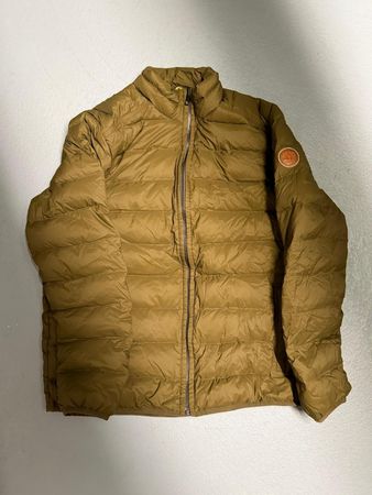 Timberland Daunenjacke – Grösse XL – Olivbraun