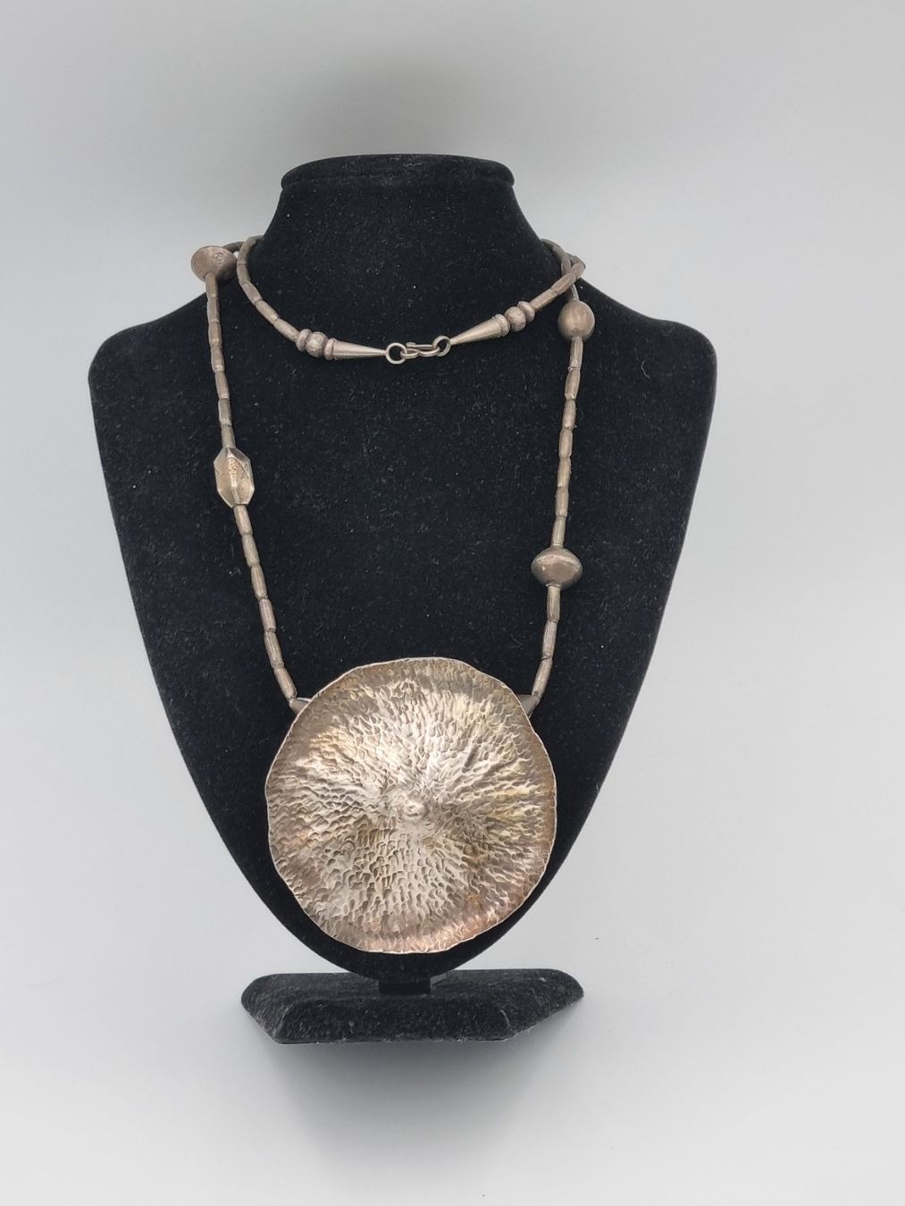 Catenine: Alte Ethno Kette Silber ca. 72 gr. – Usato da Kölliken venduto da ter_lkc7
