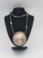 Alte Ethno Kette Silber ca. 72 gr.