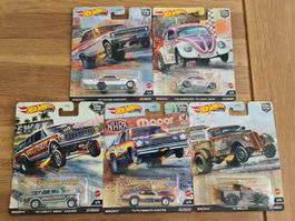 *Black Chase* HW Premium Set Car Culture Drag Strip *SALE*