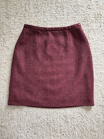 Laura Ashley woolen skirt - size XS-S
