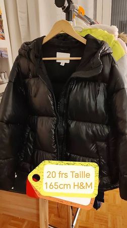 Vestes hiver