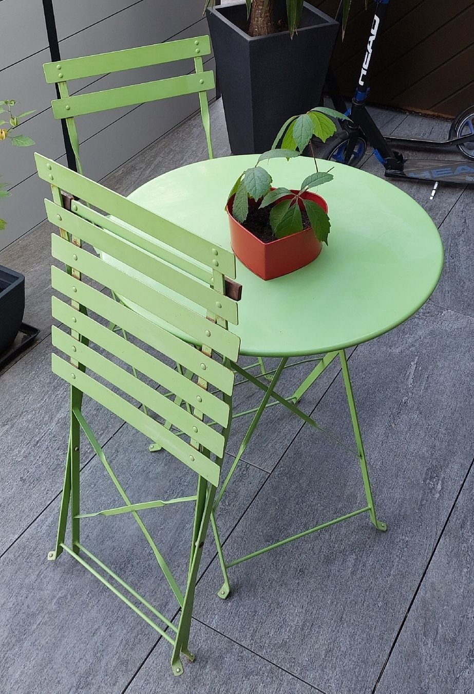 Set di tavolo e panche: Gartentisch Set – Usato da Schänis venduto da Hoisepp 2