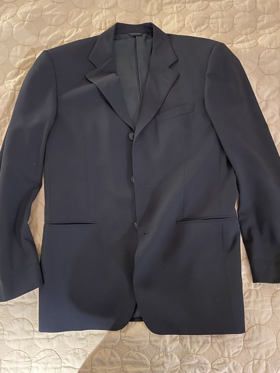 Cerruti Giacche: Cerutti 1881 Jacket, Grösse 52, Schwarz – Usato da Zürich venduto da lilaoelum 1